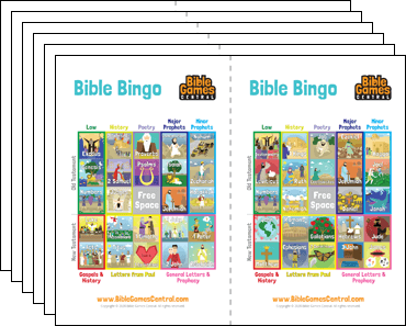 Bible Bingo Free Printable Bible Bingo Cards