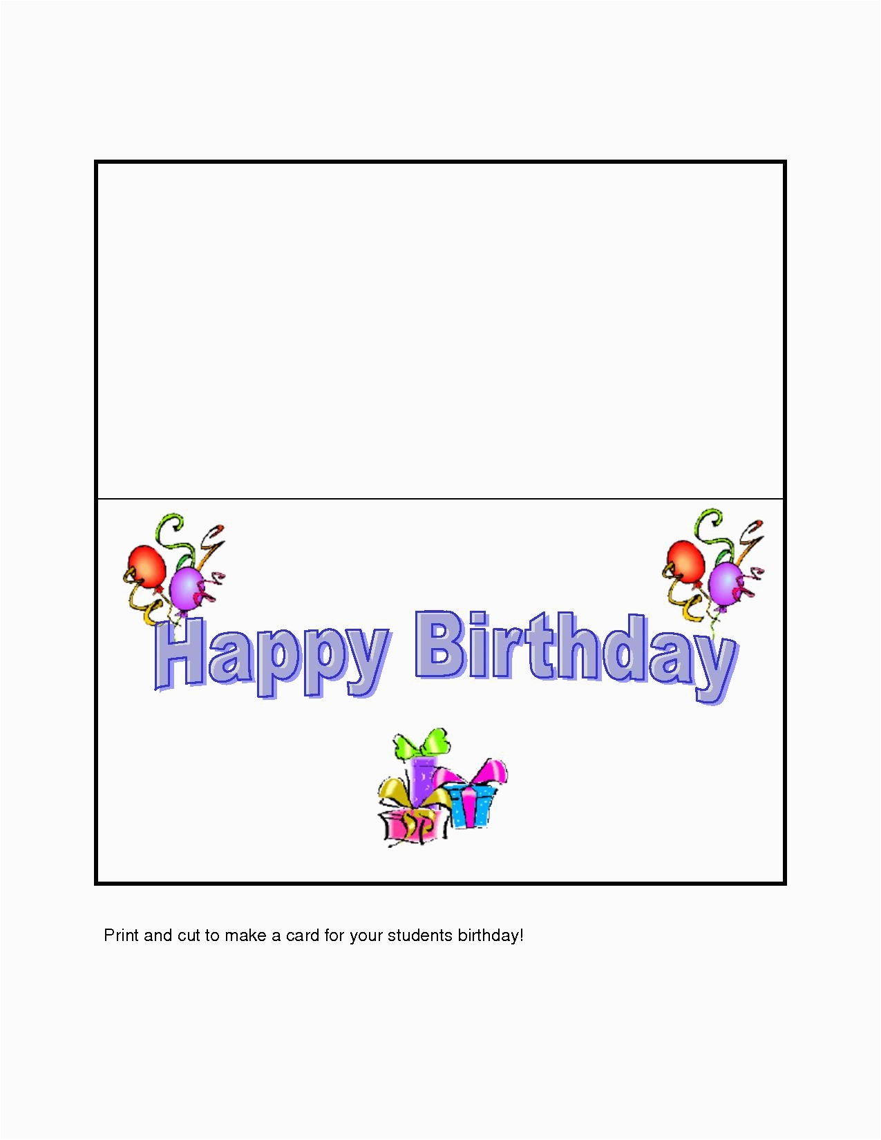 Birthday Card Maker Online Free Printable Cards Design Templates 
