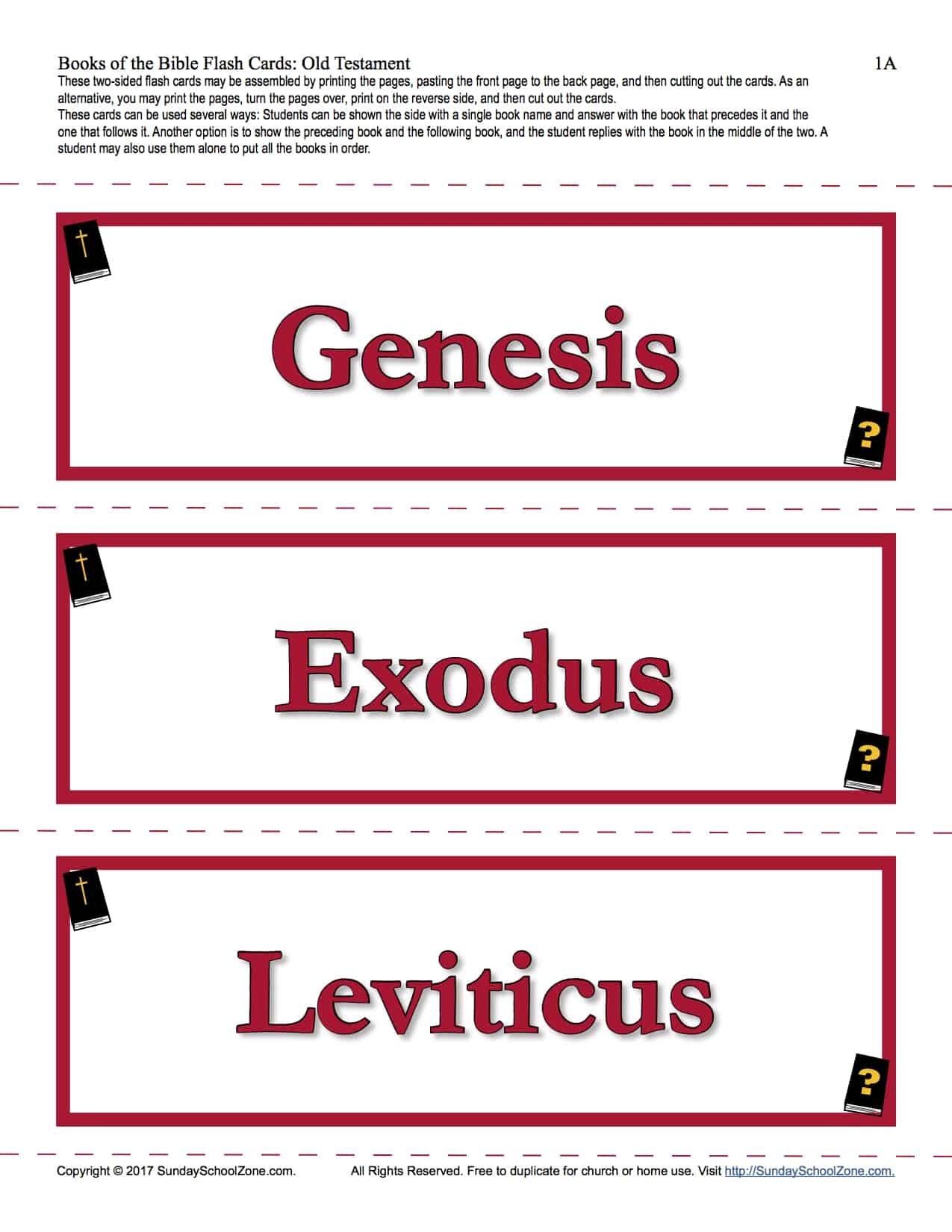 Books Of The Bible Printable Sheets Printable Free Templates