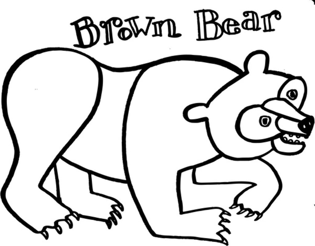 Eric Carle Brown Bear Printables