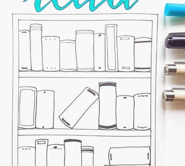 Bullet Journal Books To Read Free Printable Free Templates Printable