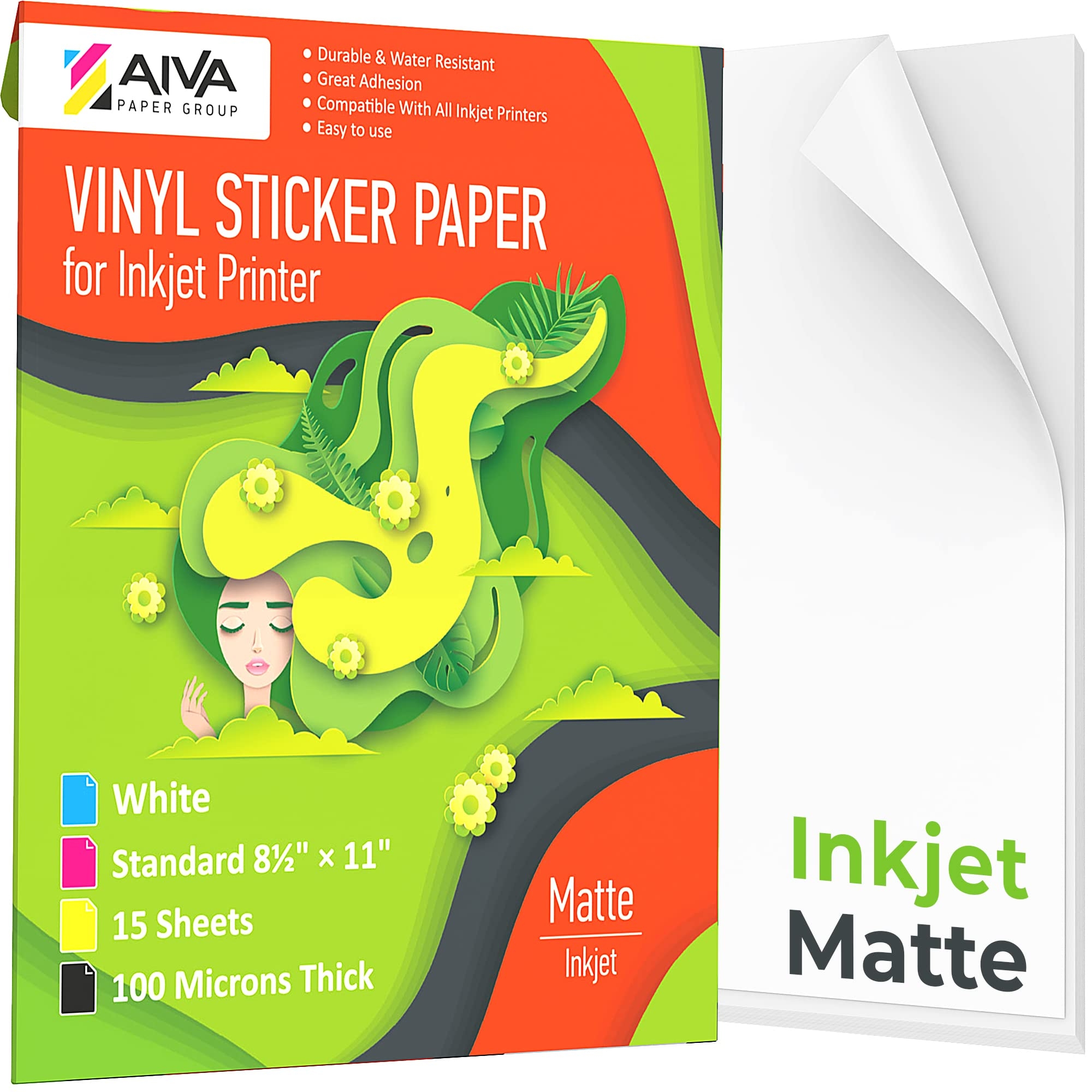 Buy Printable Vinyl High quality Sticker Paper