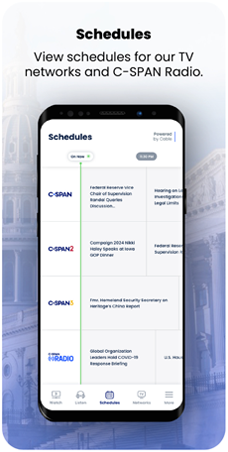 C Span Printable Tv Schedule