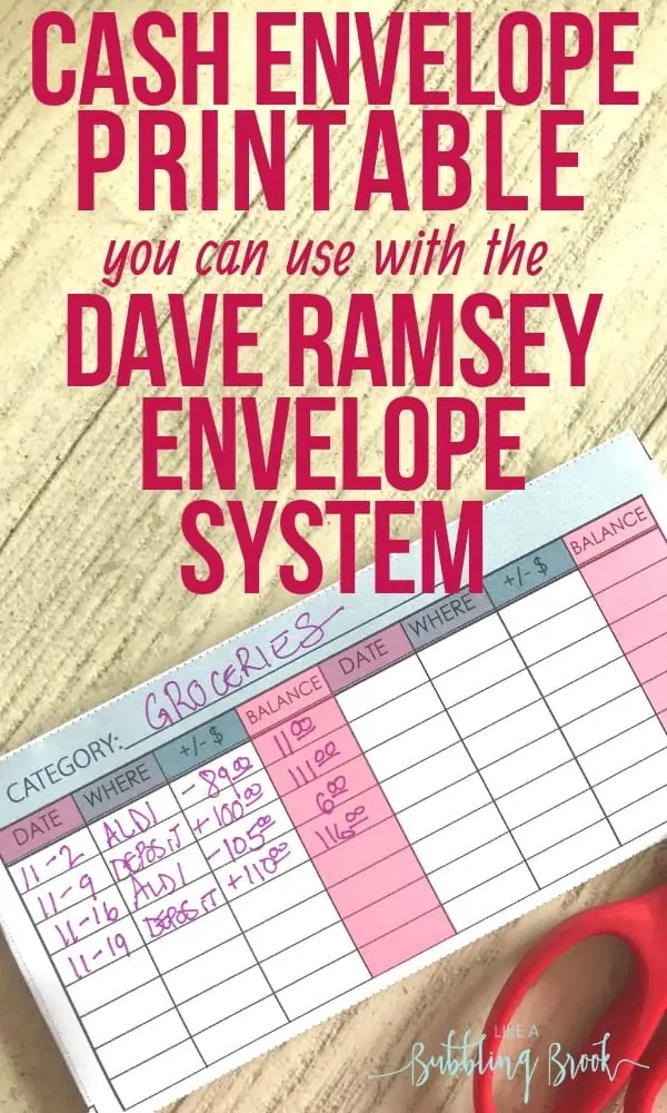 Cash Envelope System For The Win Here 39 s How To Get Started