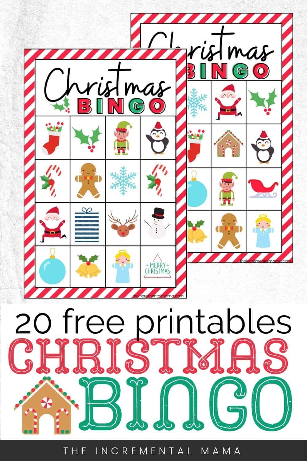 Christmas Bingo Free Printables Printable Free Templates
