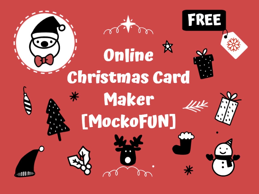 Christmas Card Maker Online Free Printable Printable Templates