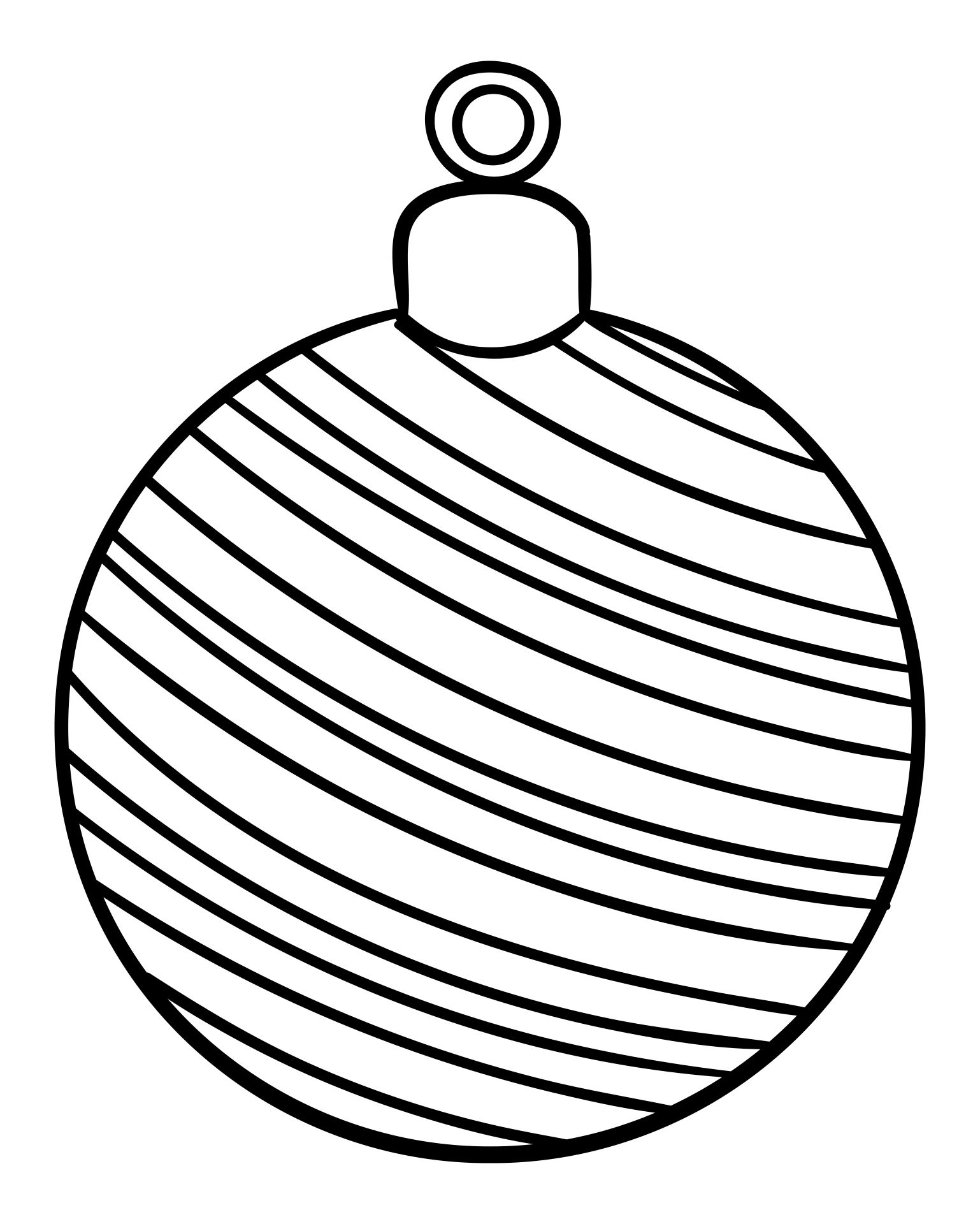 Christmas Ornaments 15 Free PDF Printables Printablee