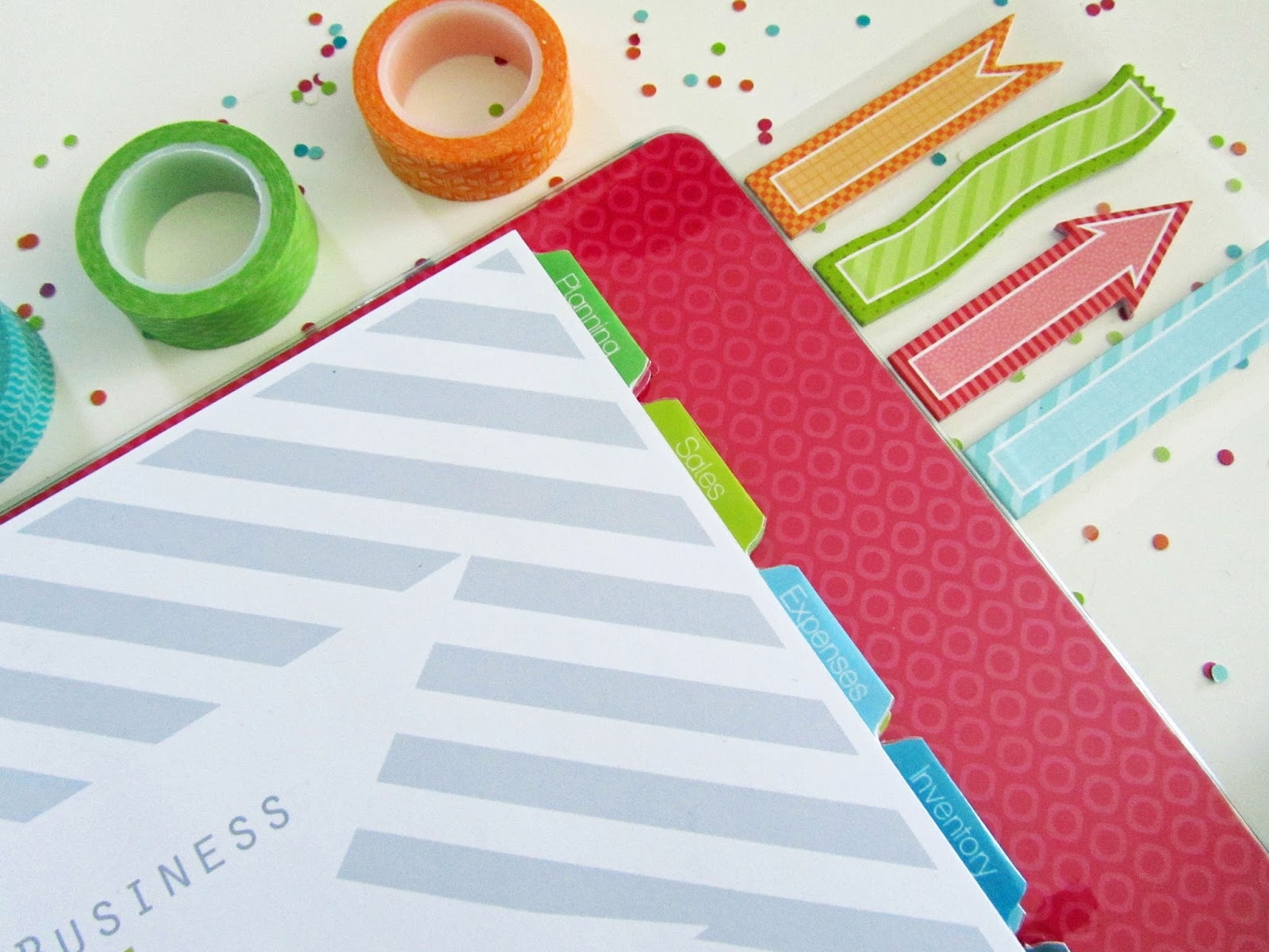 Free Printable Divider Tabs Template