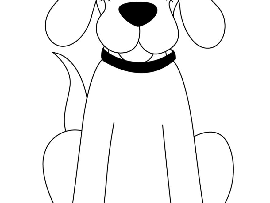 Clifford The Big Red Dog Printables