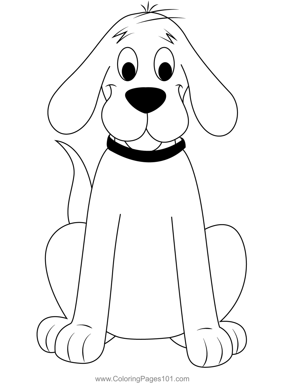Clifford The Big Red Dog Printables