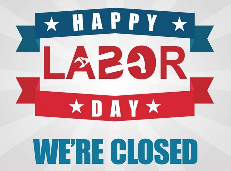 Free Printable Closed Signs For Labor Day