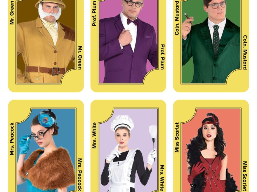 Clue Board Game 10 Free PDF Printables Printablee