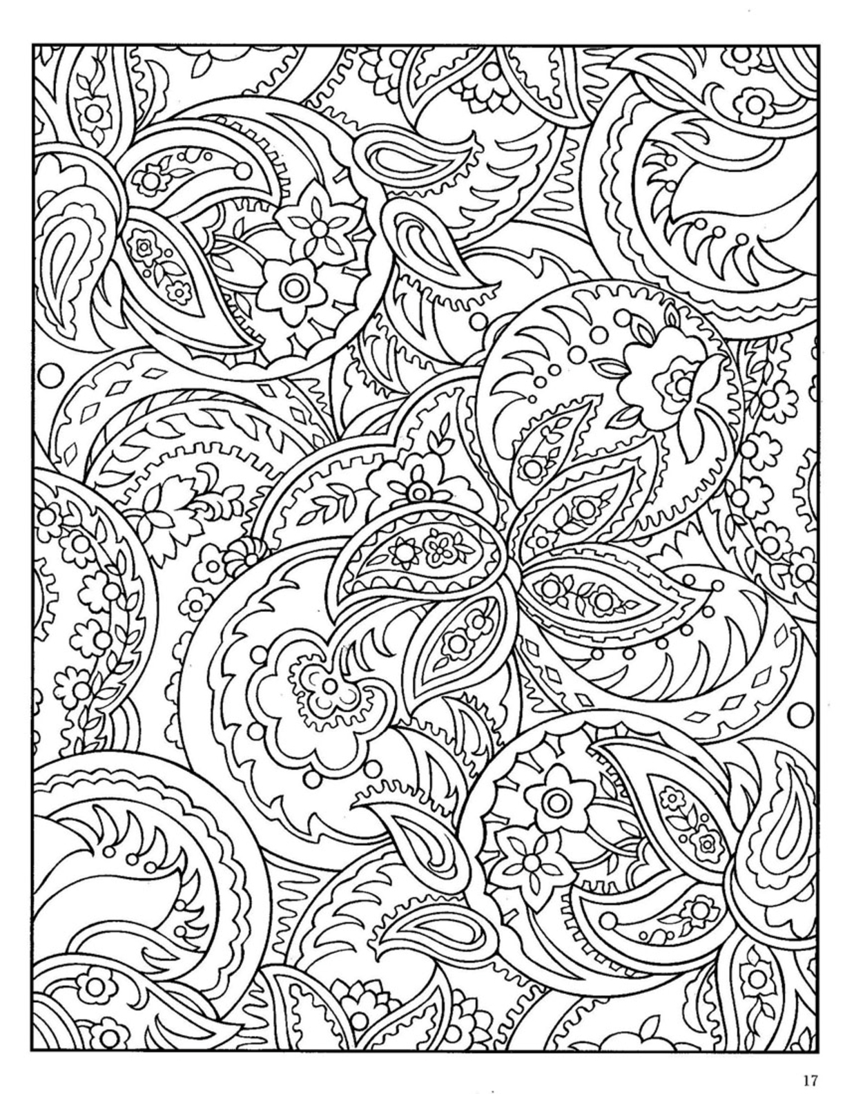 Coloring Pages For Adults Free Printable