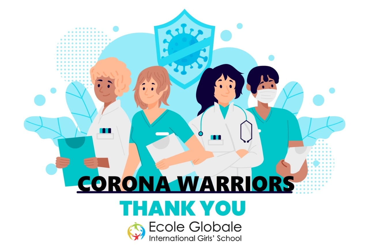 Coronavirus Helpers The Real Heroes