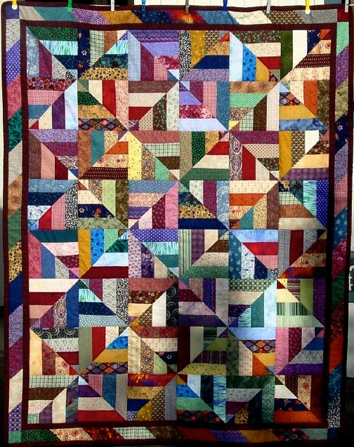 Creative Ideas For You Twenty Six Free Scrappy Quilt Patterns