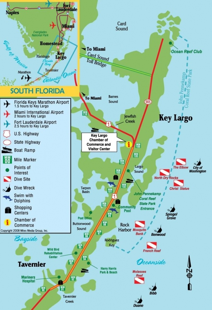 Detailed Map Of Florida Keys Printable Maps