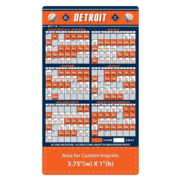 Detroit Tiger Schedule 2025 Printable Anthony S Train