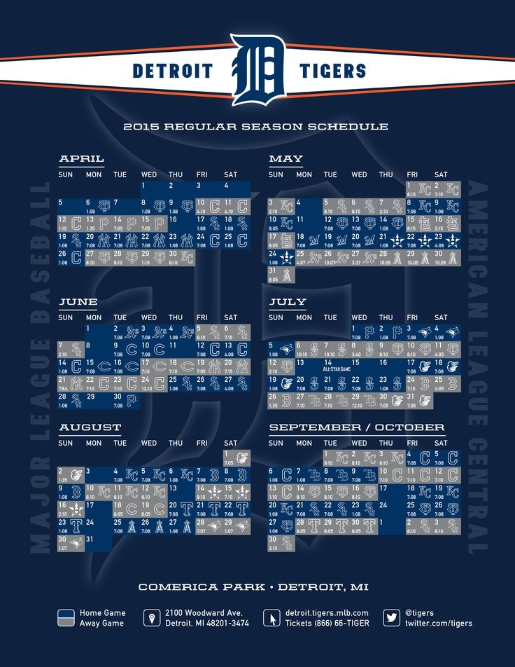 Detroit Tiger Spring Training Schedule 2025 Nansen F Simonsen