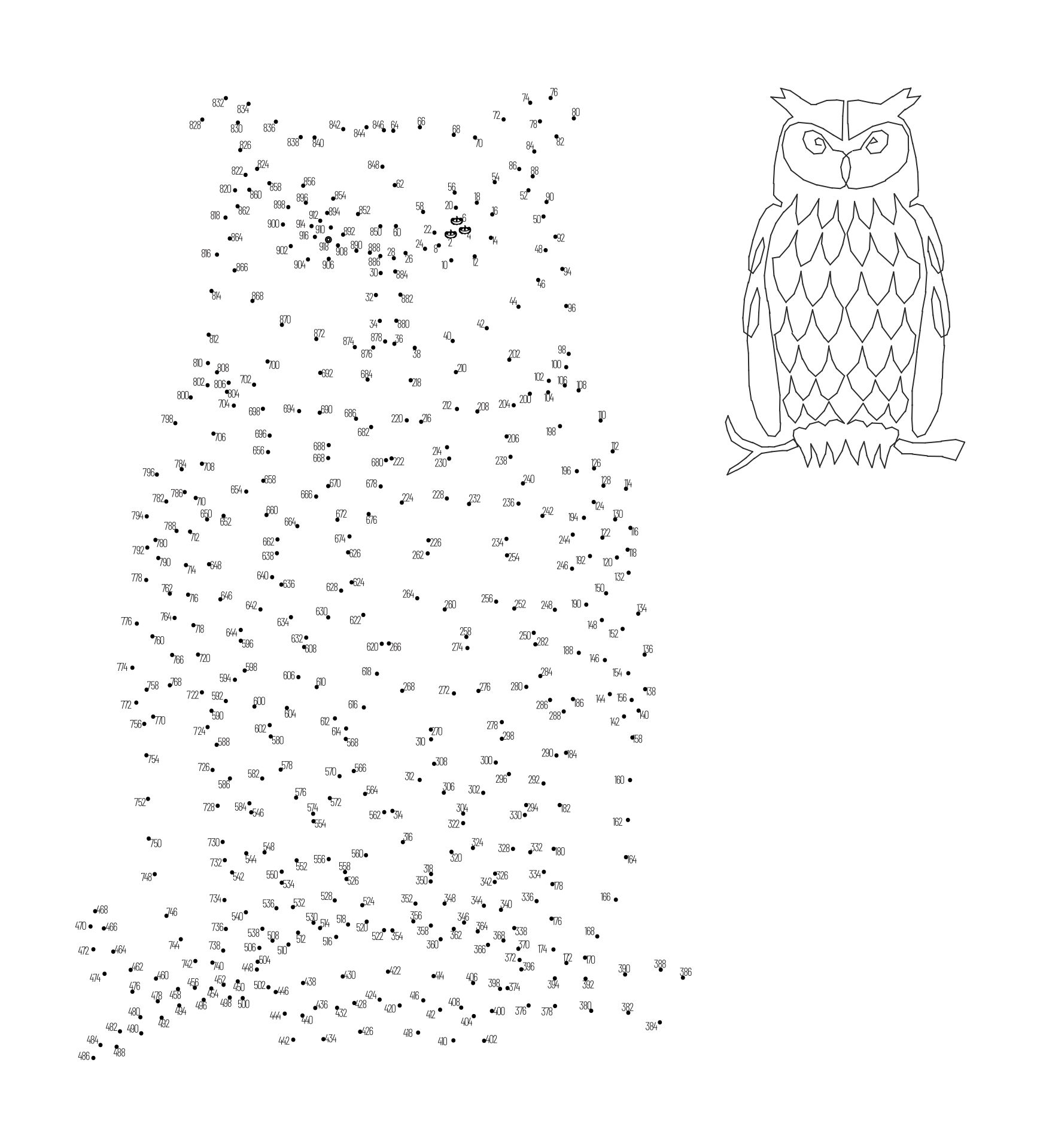 Difficult Connect The Dots Printable Printable Free Templates
