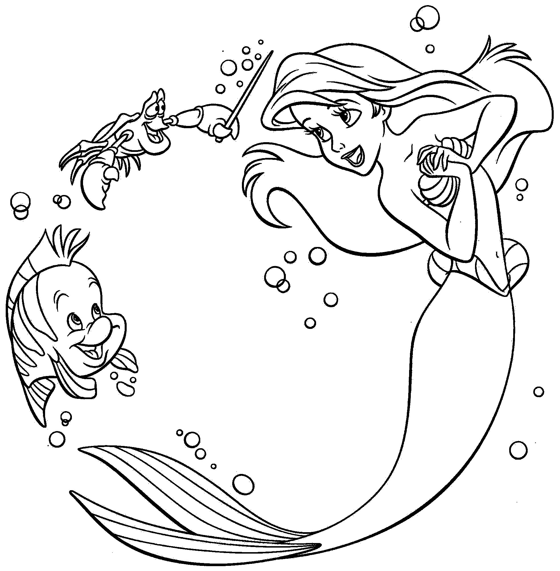 Disney Color And Play Coloring Pages At GetColorings Free 