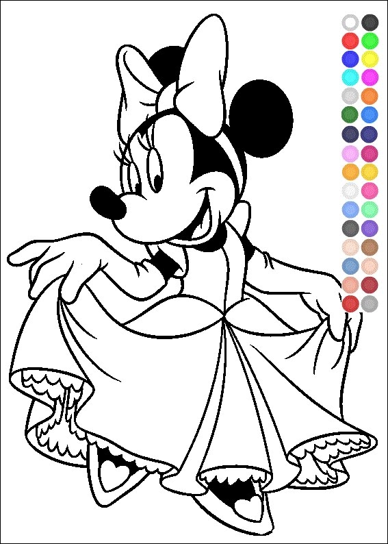 Disney Color And Play Coloring Pages At GetColorings Free 