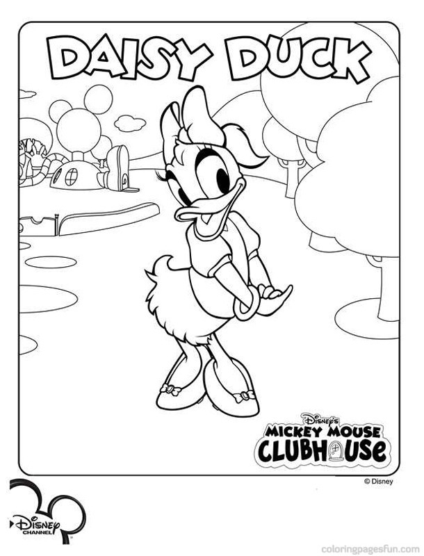 Disney Color And Play Printable Pages