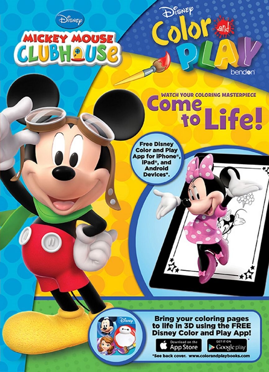 Disney Color And Play Coloring Pages Free