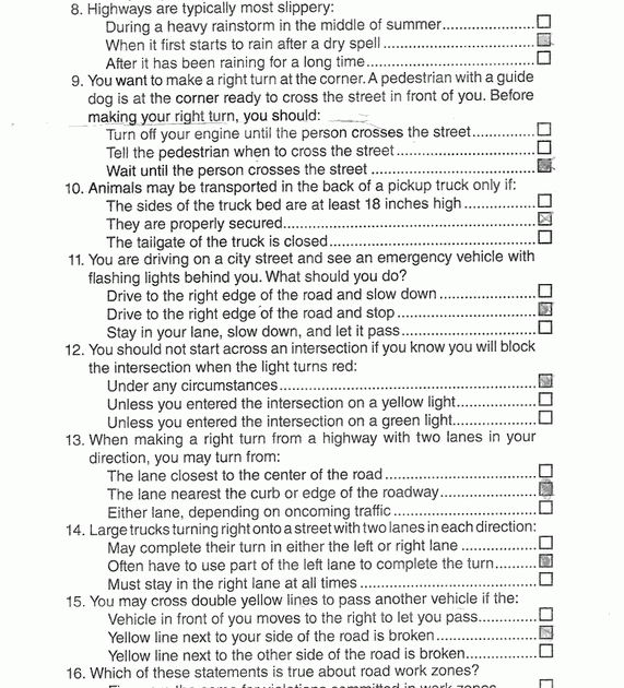 Dmv Practice Test California 2025 For Seniors Esther V Holst