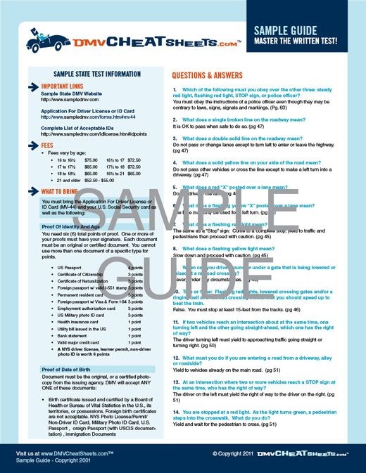 Dmv Practice Test In Spanish Printable California