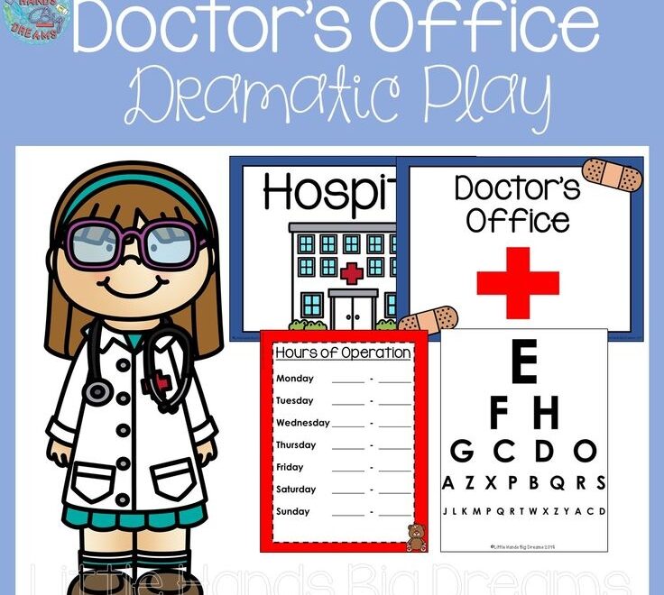 Doctor 39 s Office Dramatic Play Free Printables To Make Their Set Up More