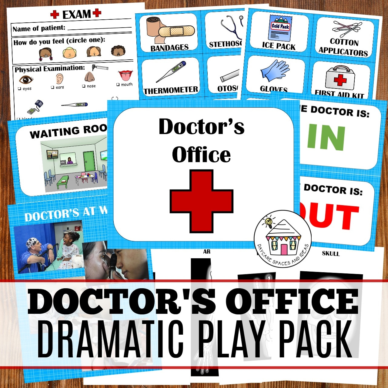 Doctors Office Dramatic Play Free Printables Free Templates Printable