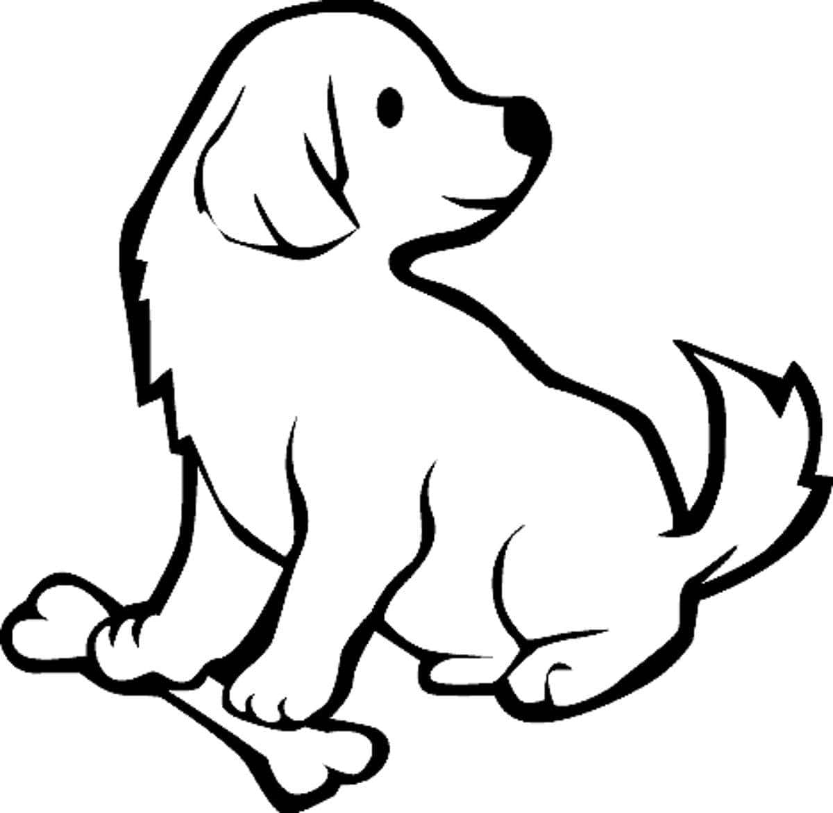 Dog Coloring Pages For Kids Print Them Online For Free 
