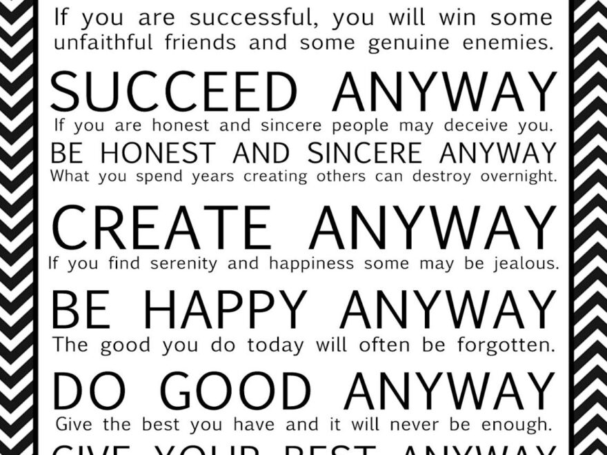 Download Printable Printable Version Mother Teresa Do It Any