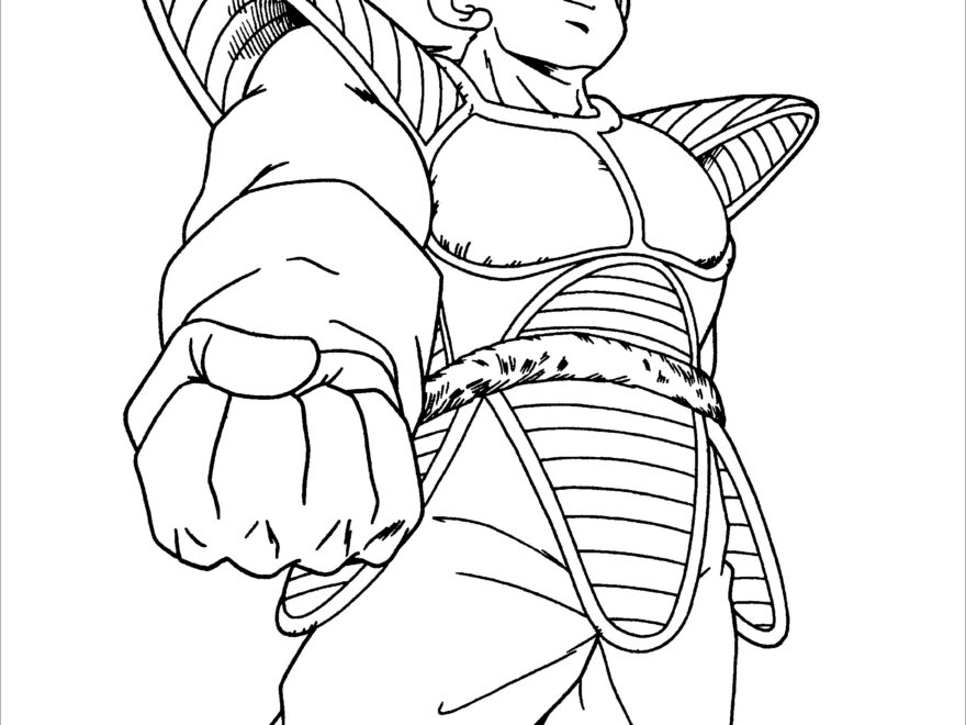 Dragon Ball Z Coloring Pages ColoringBay