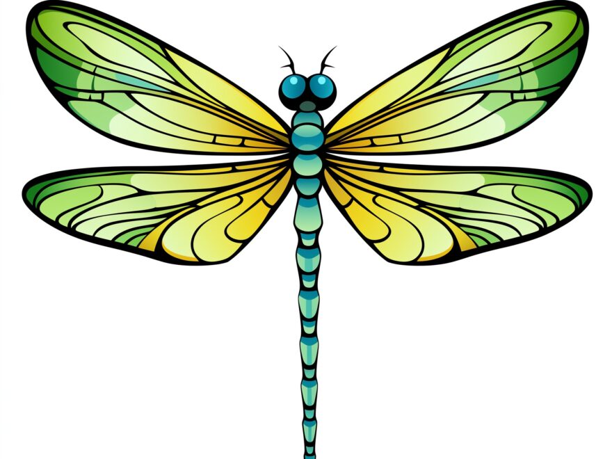 Dragonfly Coloring Pages Printable Coloring Pages Mimi Panda