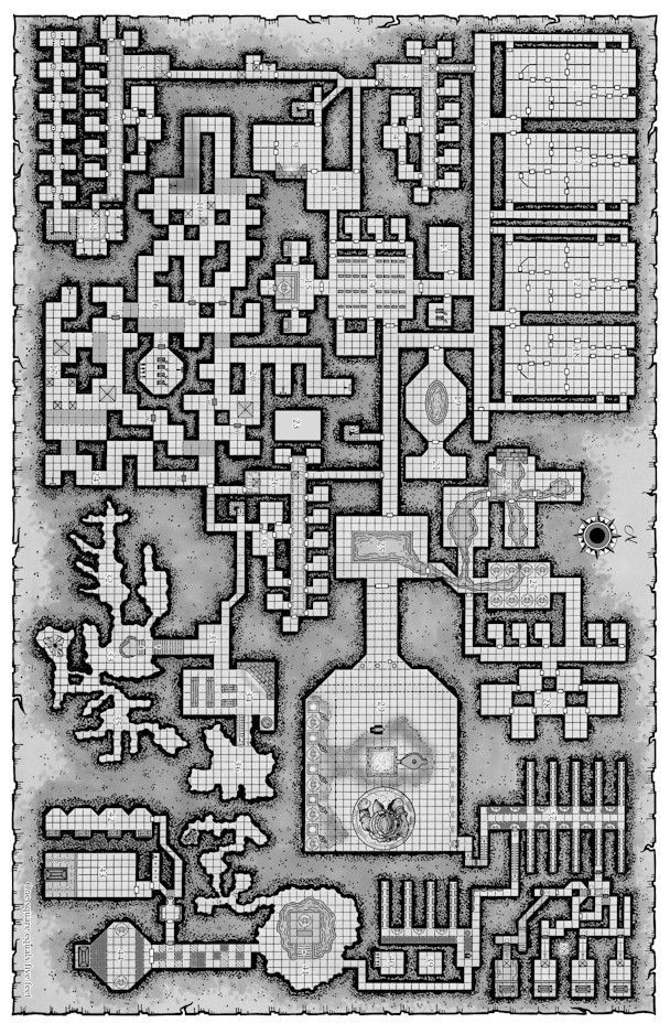 Dungeons And Dragons Printable Grid Maps Free