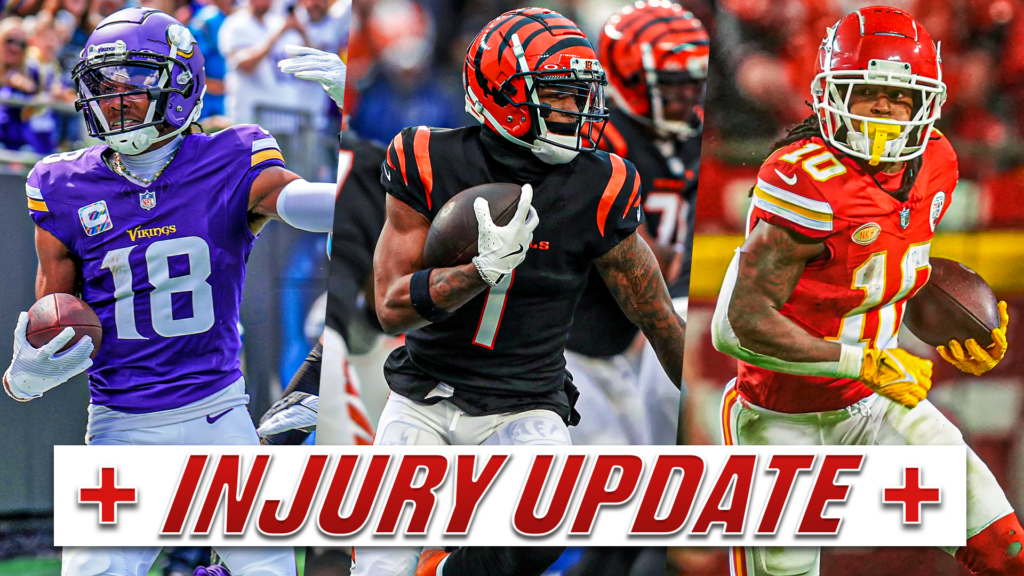 Nfl Injury Report 2025 Printable Updated