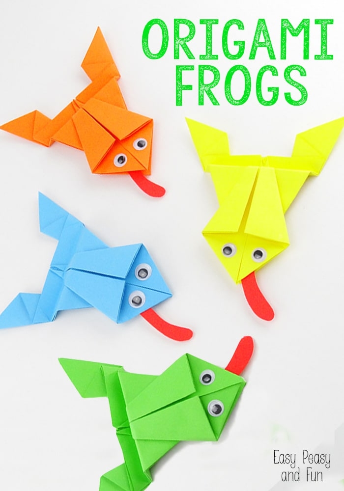 Easy Origami Printable For Kids