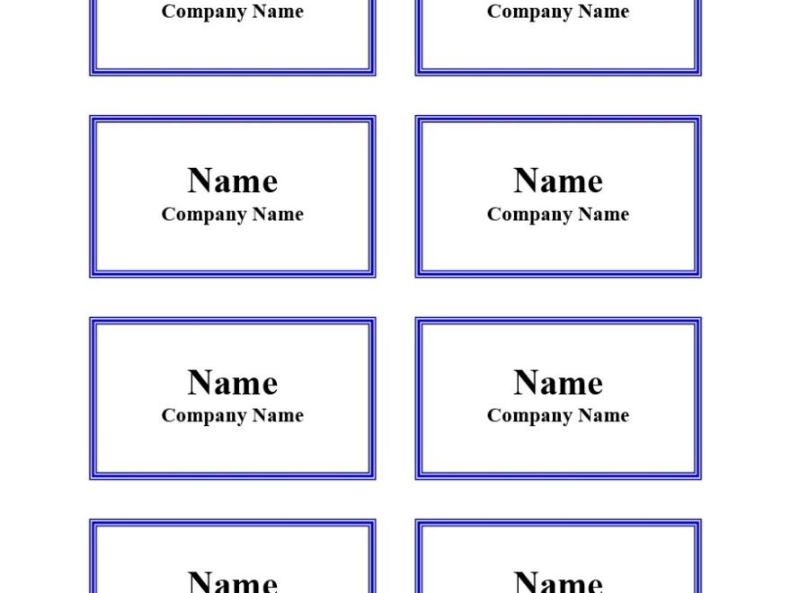 Editable Name Tag Template Free Printable Word Free Templates Printable