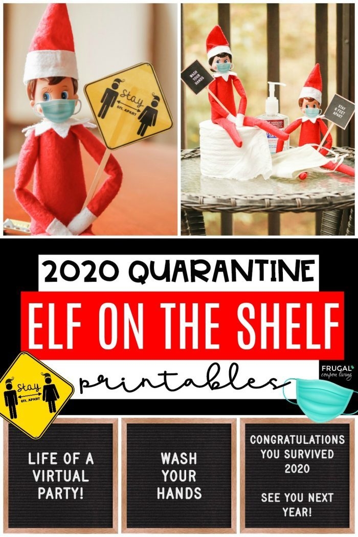 Elf On The Shelf Quarantine Letter Free Printable