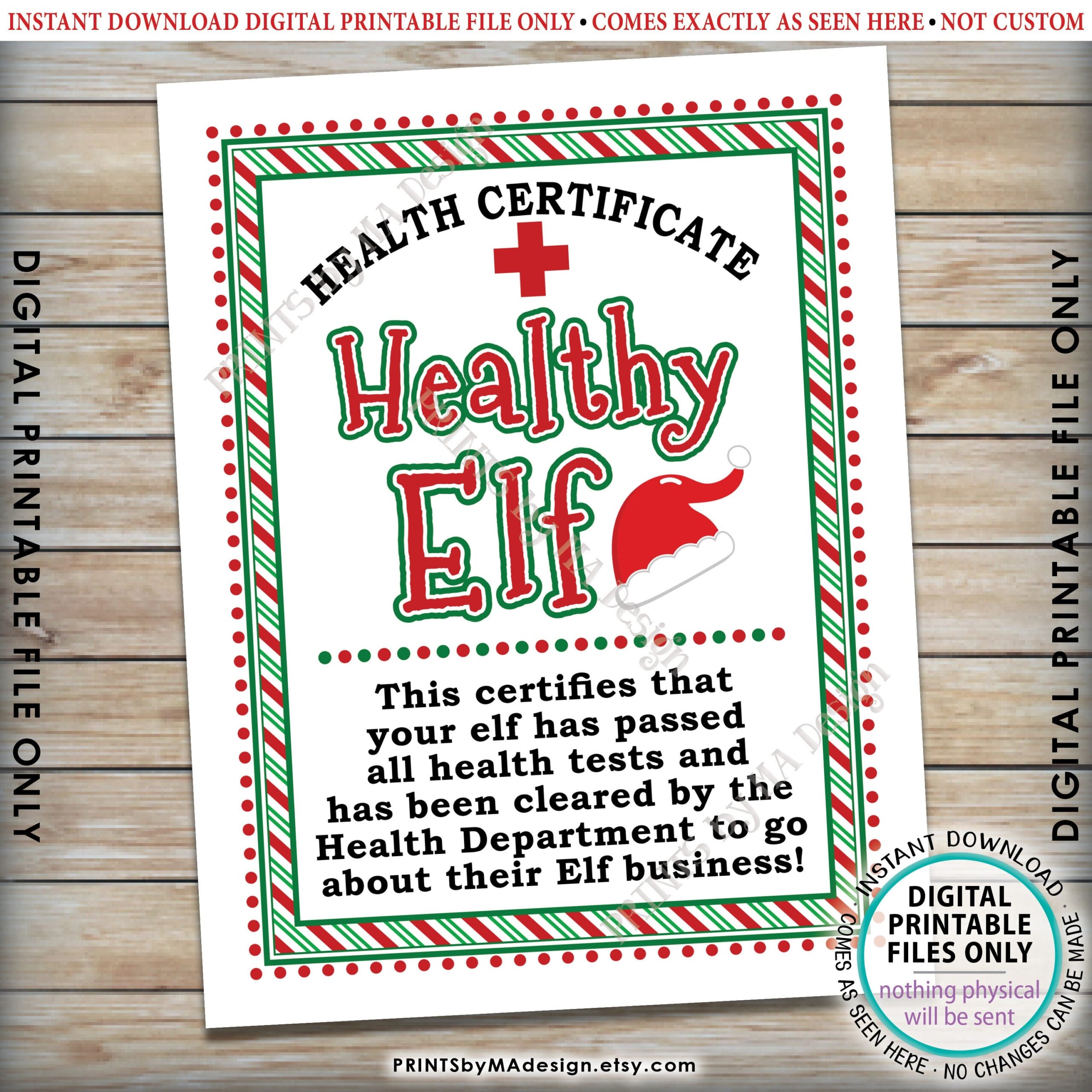 Elf On The Shelf Quarantine Letter Free Printable