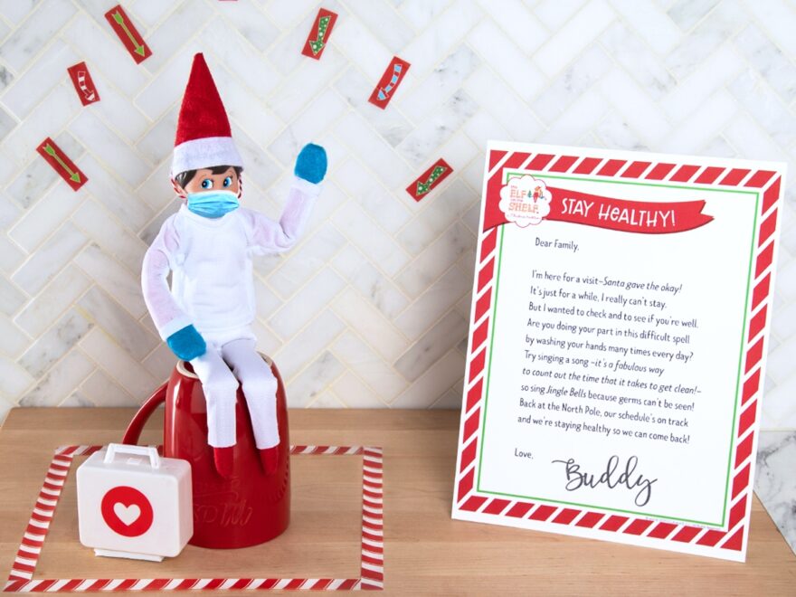 Elf On The Shelf Quarantine Letter Free Printable