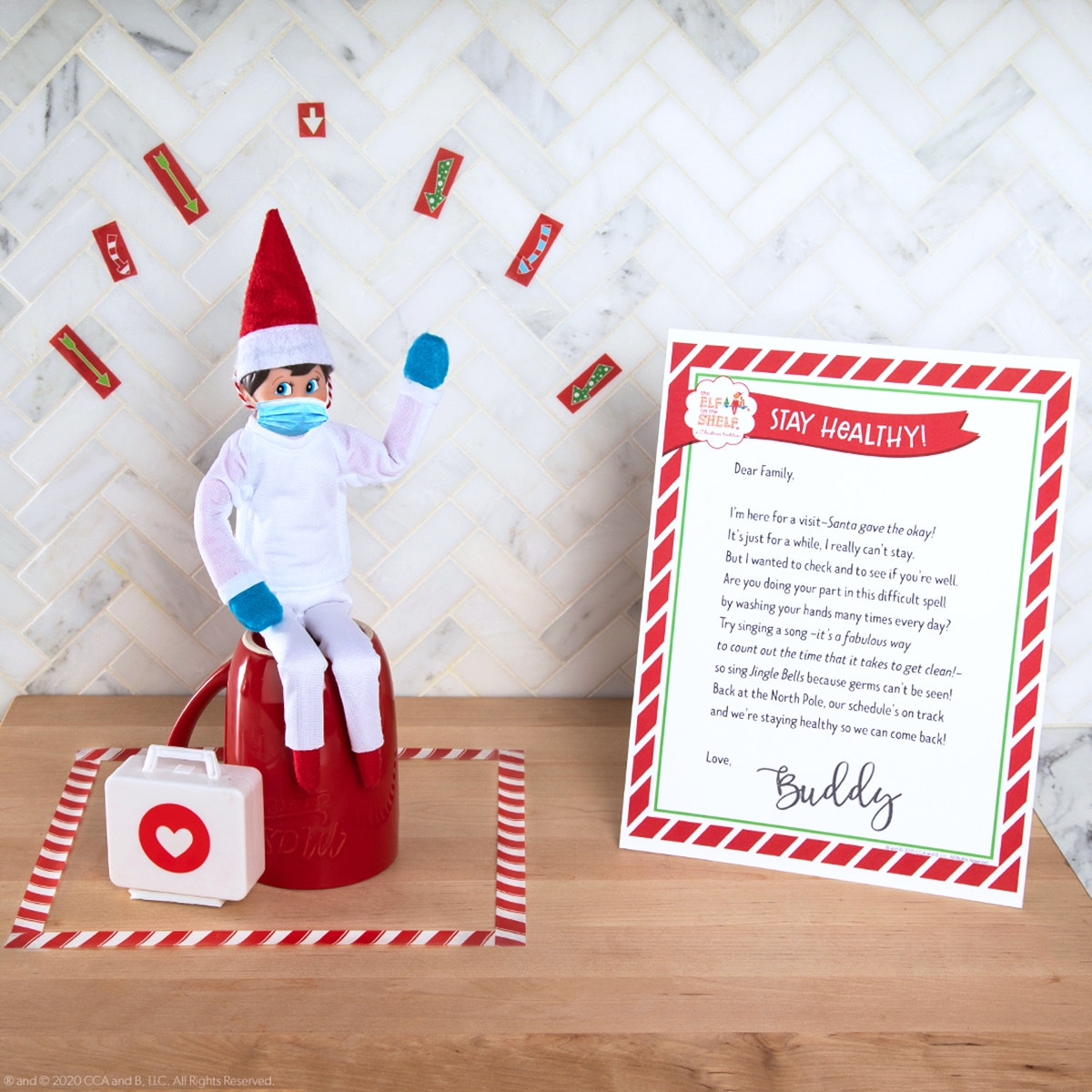 Elf On The Shelf Quarantine Letter Free Printable