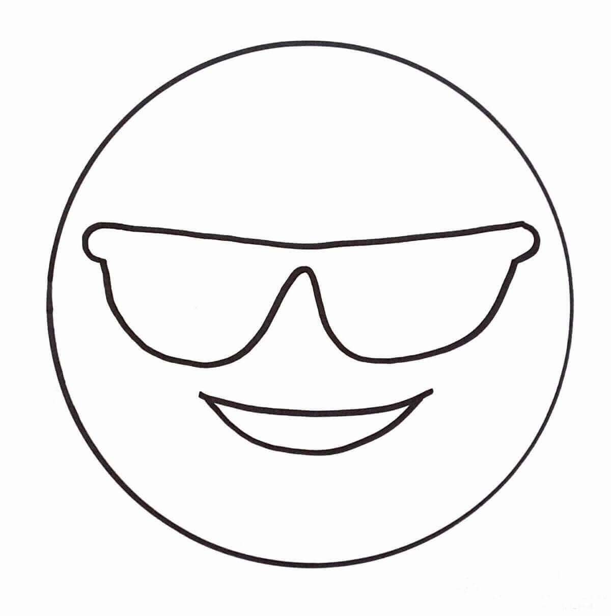 Emoji Free Printable Coloring Pages Printable Templates
