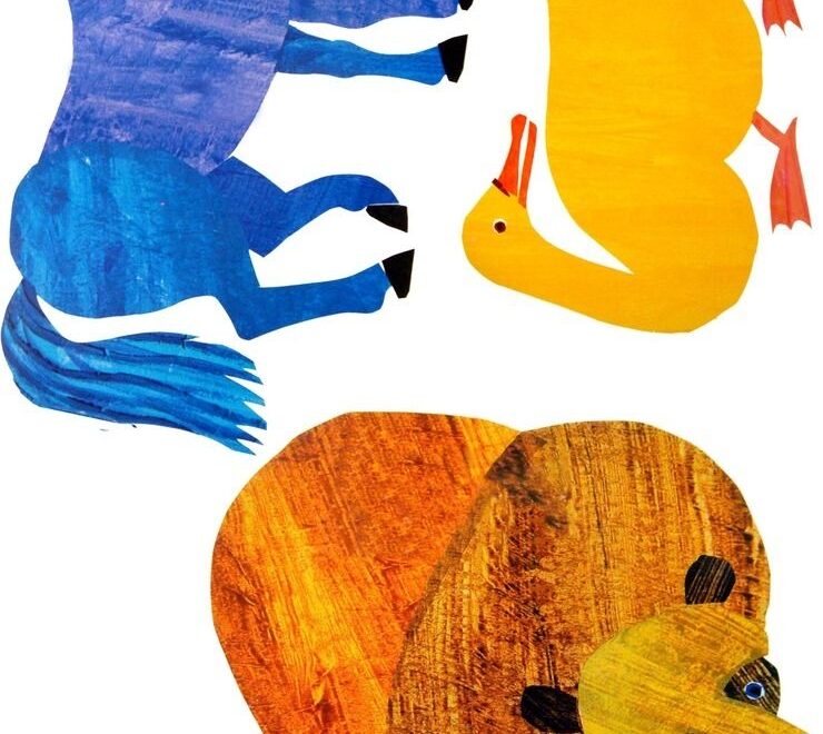 Eric Carle Brown Bear Colouring Pages page 2 Bear Coloring Pages