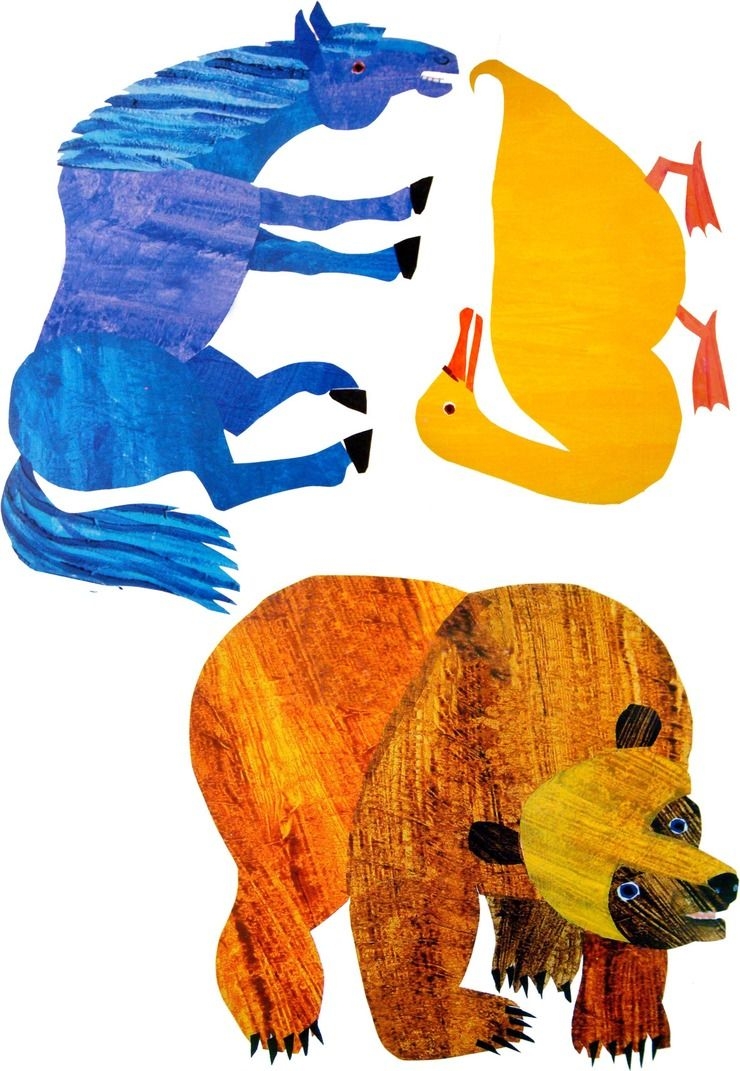 Eric Carle Brown Bear Colouring Pages page 2 Bear Coloring Pages 