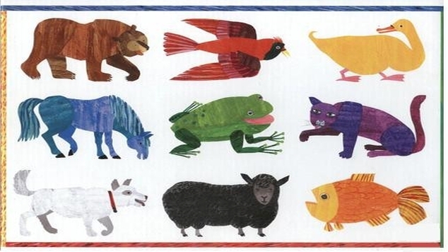 Eric Carle Coloring Pages Brown Bear Brown