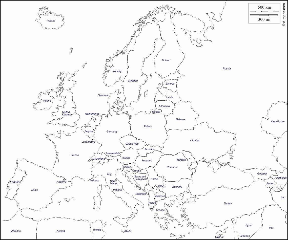  Europe Coloring Page Free Download Goodimg co