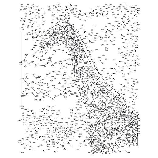 Extreme Dot To Dot Animals Free Printables Printable Word Searches
