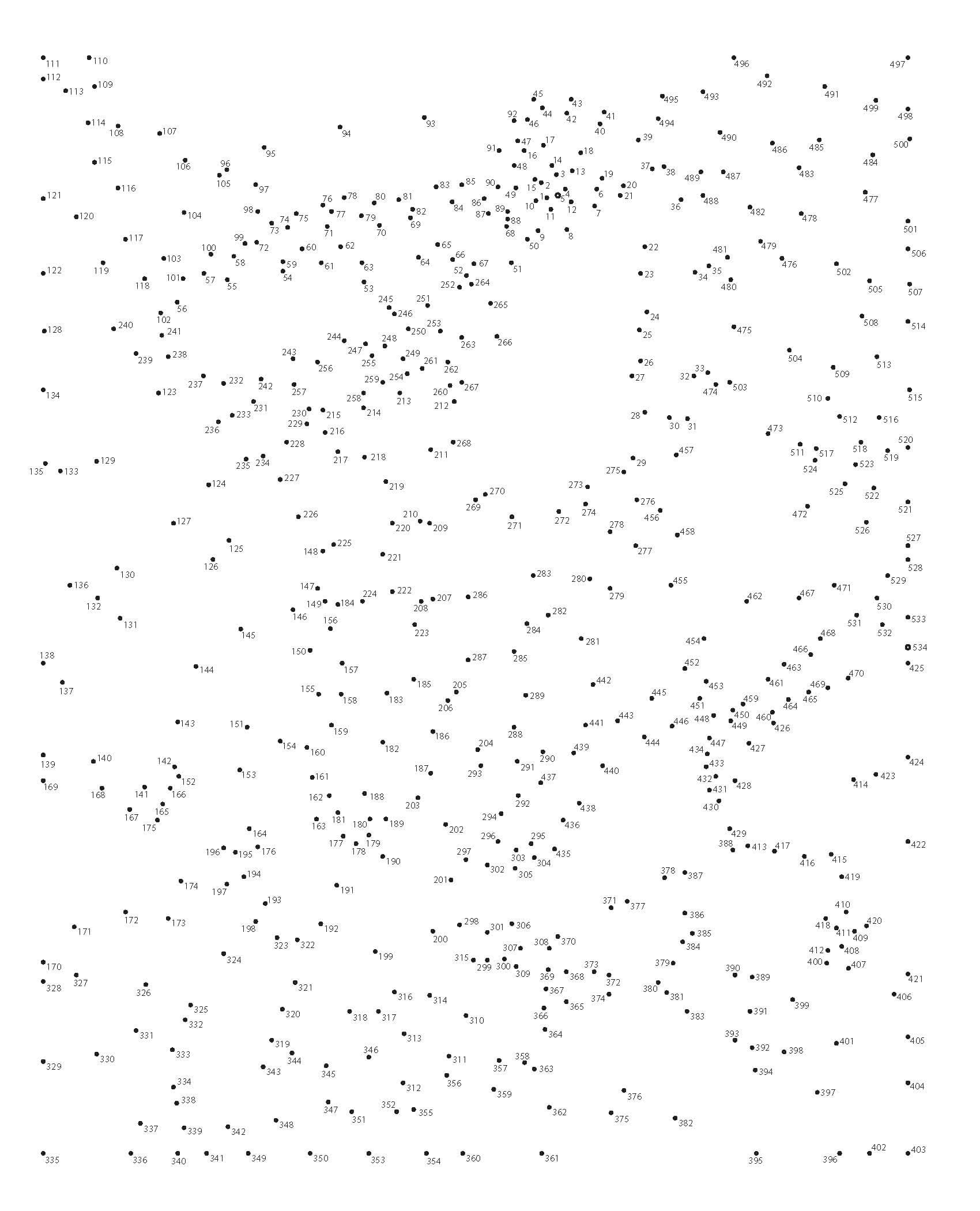 Extreme Dot To Dots 3 Coloring Page Free Printable Coloring Pages For 